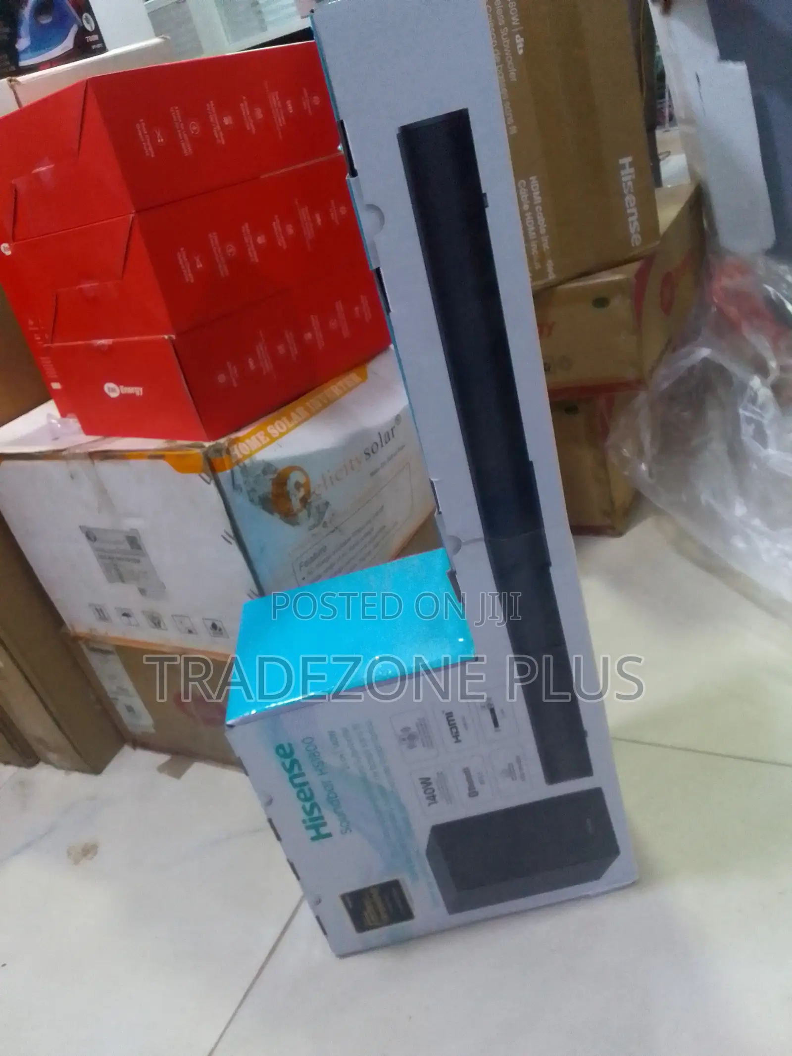 Hisense Soundbar – 140W Home Cinema Audio