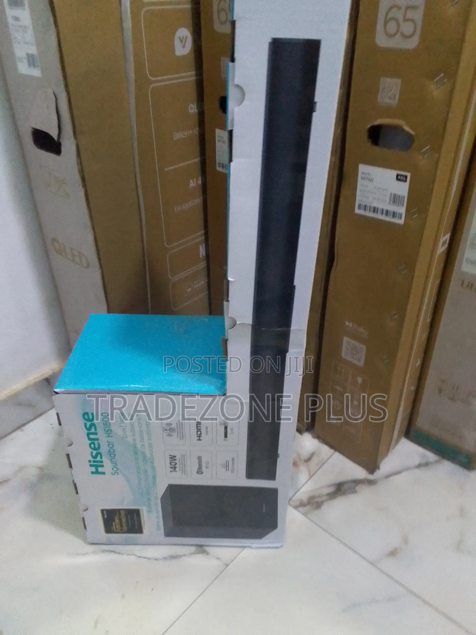 Hisense Soundbar – 140W Home Cinema Audio
