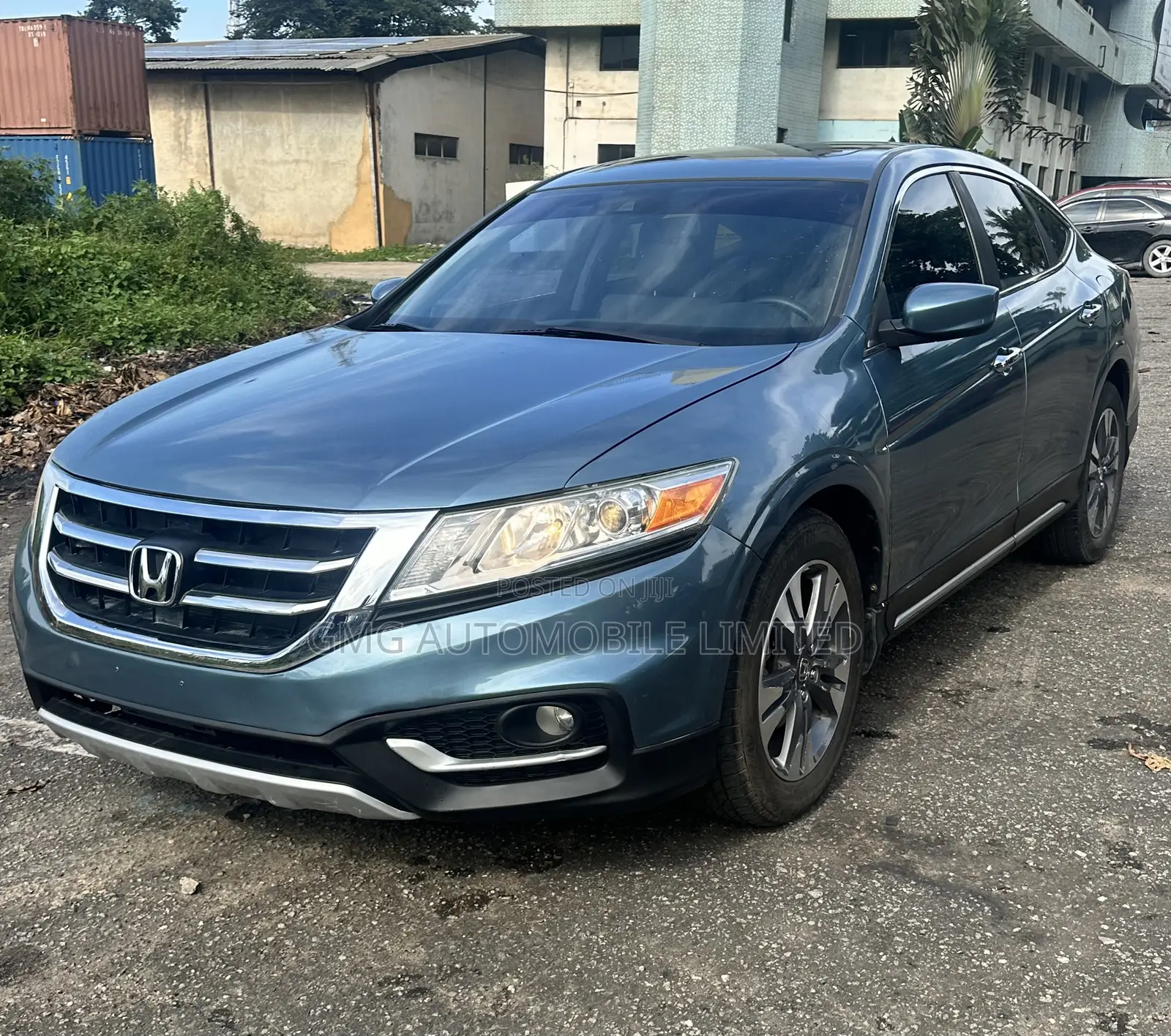 Honda Accord Crosstour EX-L w/Navigation 2013 Green