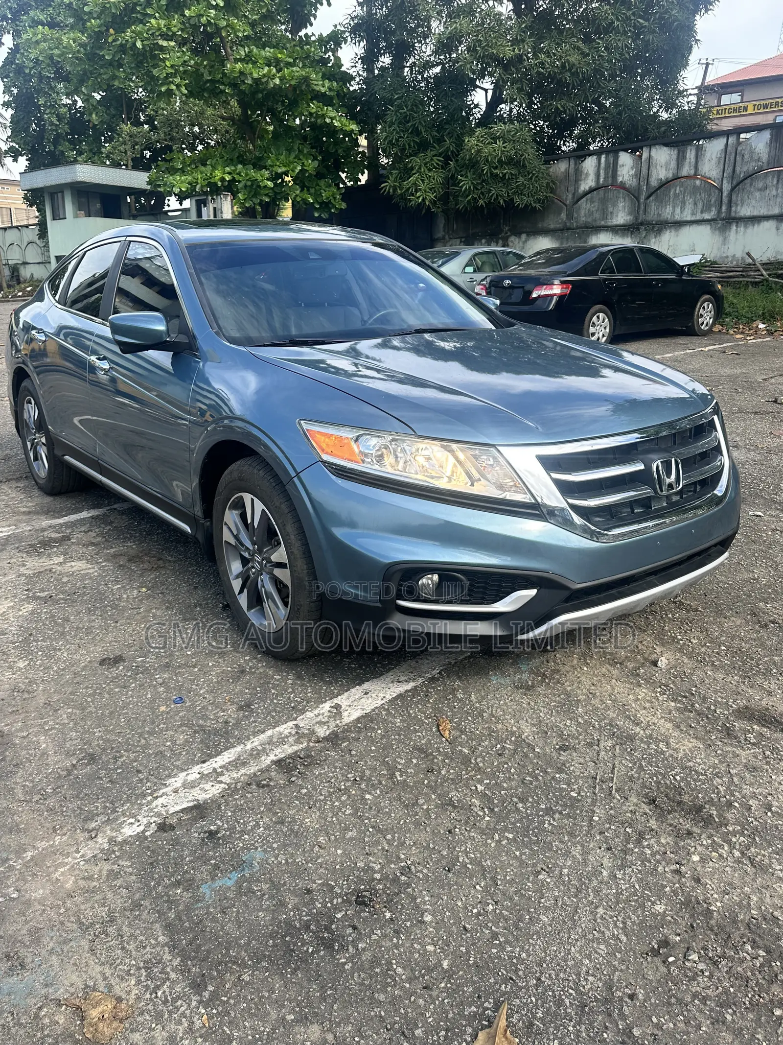 Honda Accord Crosstour EX-L w/Navigation 2013 Green
