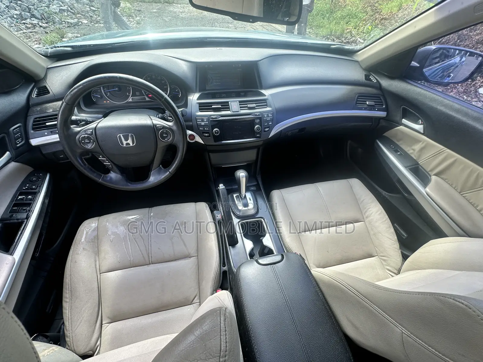 Honda Accord Crosstour EX-L w/Navigation 2013 Green
