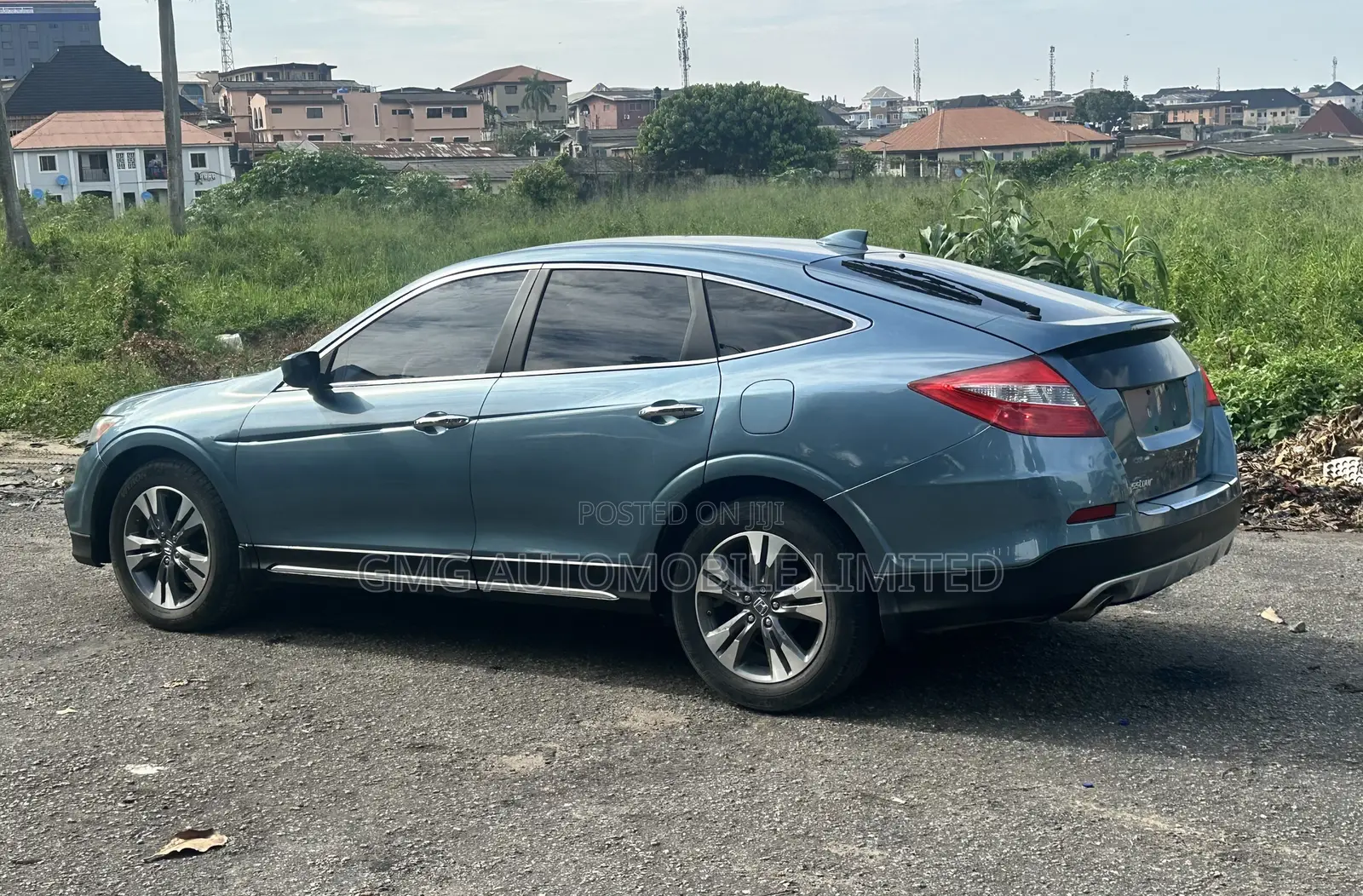 Honda Accord Crosstour EX-L w/Navigation 2013 Green