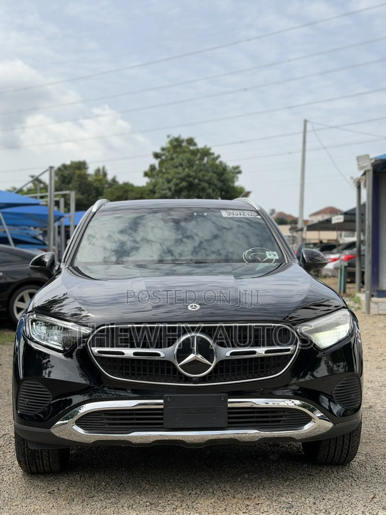 Mercedes-Benz GLC-Class GLC 300 4MATIC AWD 2025 Black