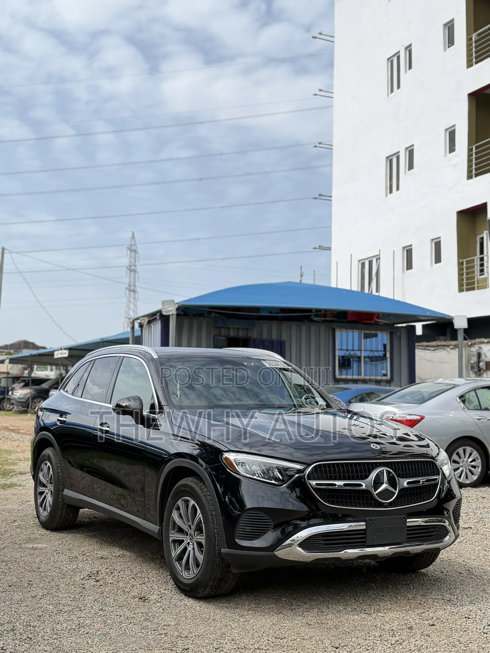 Mercedes-Benz GLC-Class GLC 300 4MATIC AWD 2025 Black