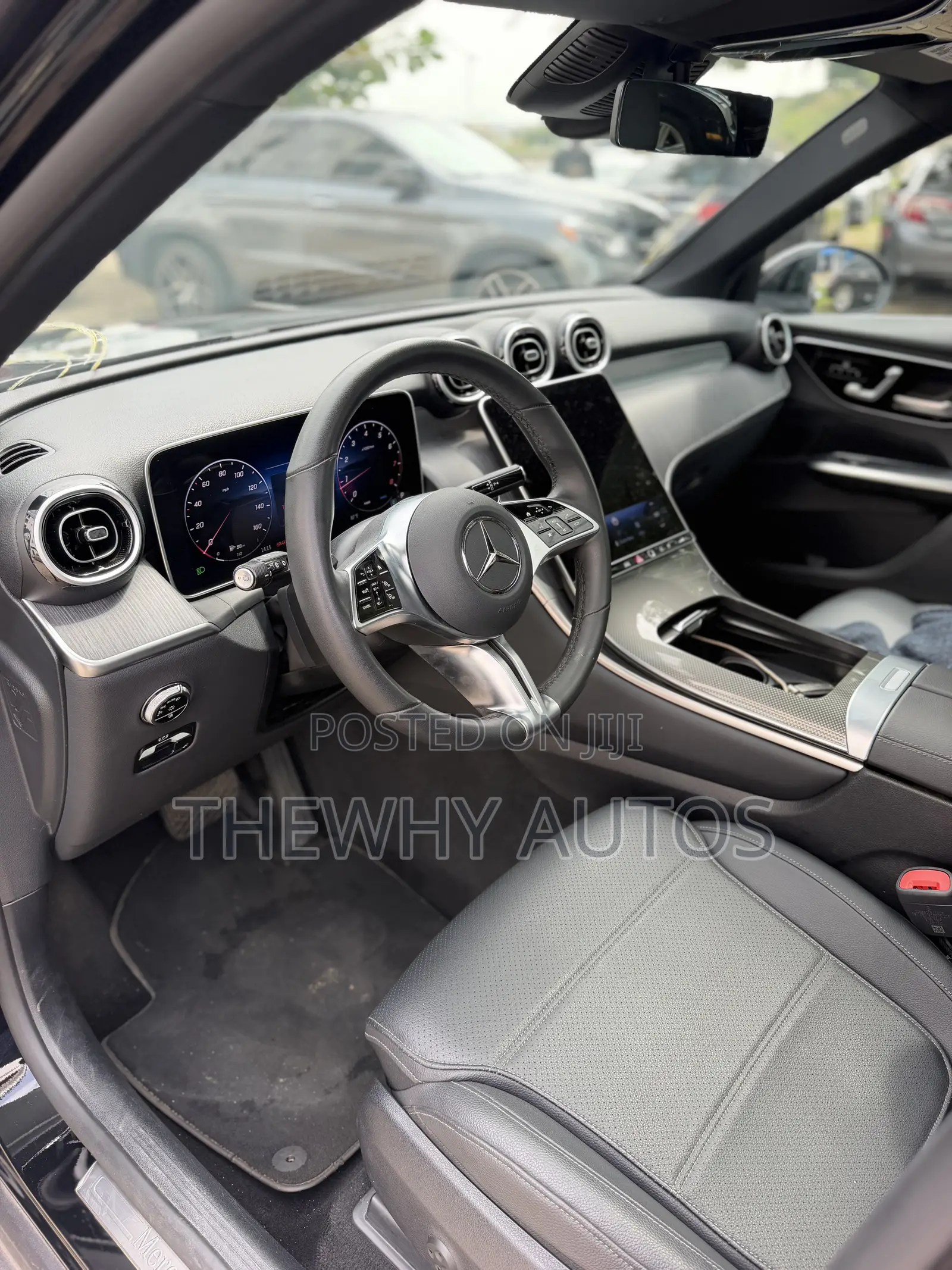 Mercedes-Benz GLC-Class GLC 300 4MATIC AWD 2025 Black