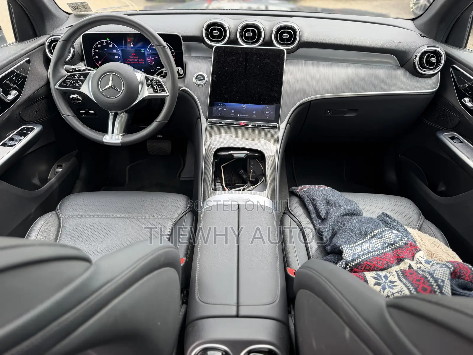Mercedes-Benz GLC-Class GLC 300 4MATIC AWD 2025 Black