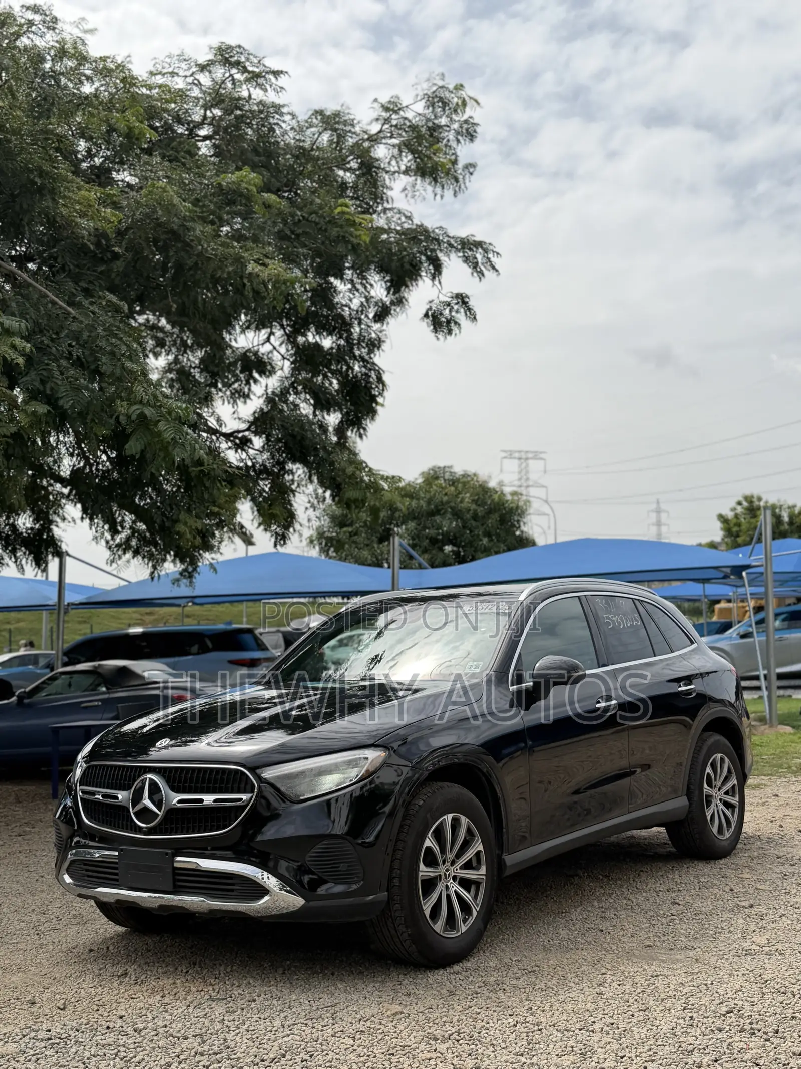 Mercedes-Benz GLC-Class GLC 300 4MATIC AWD 2025 Black