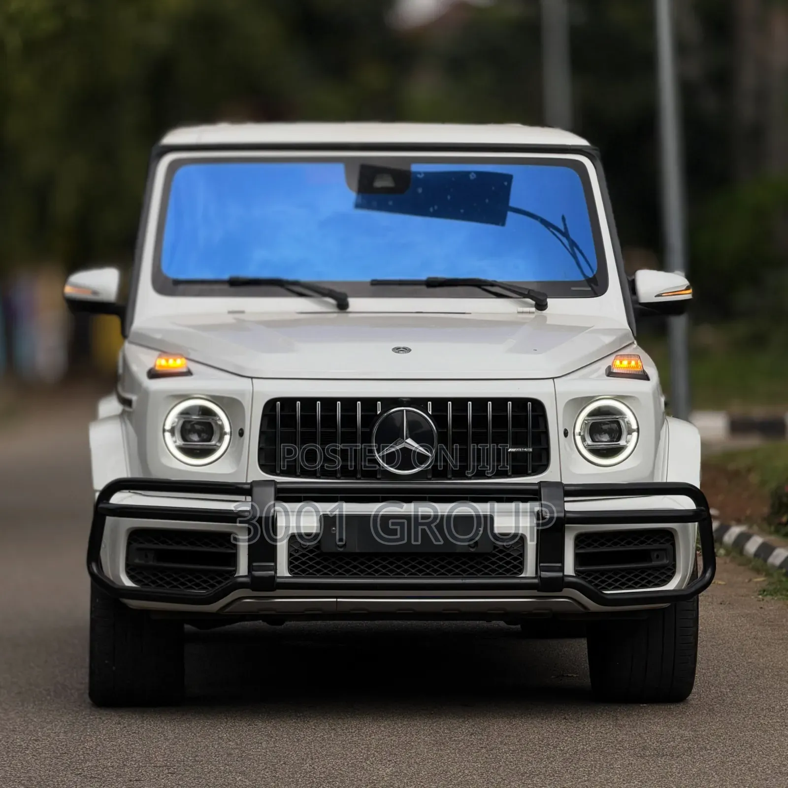 Mercedes-Benz G-Class 2020 White