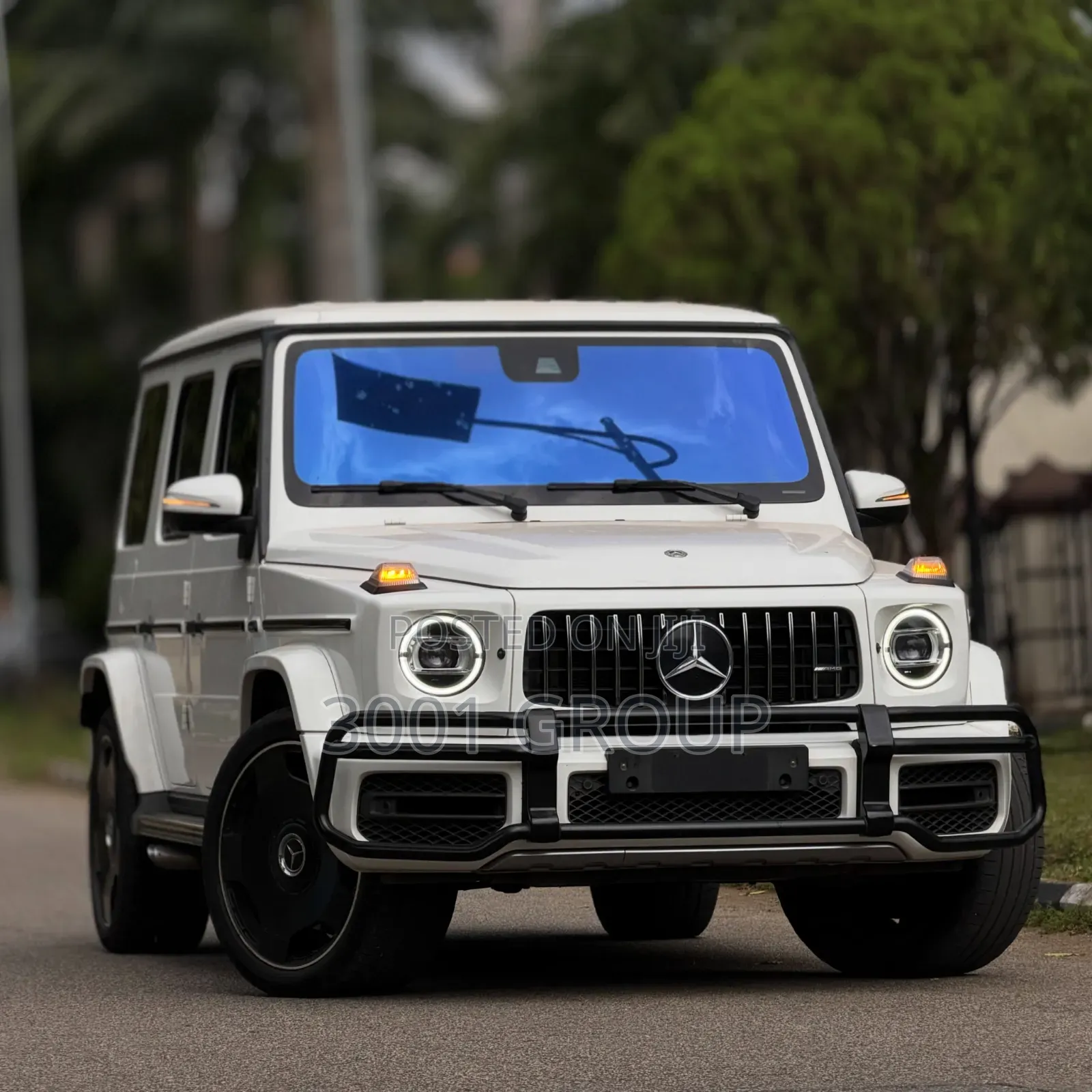 Mercedes-Benz G-Class 2020 White