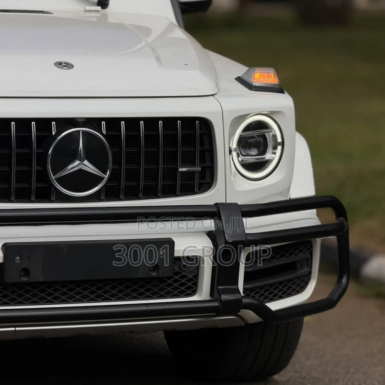 Mercedes-Benz G-Class 2020 White