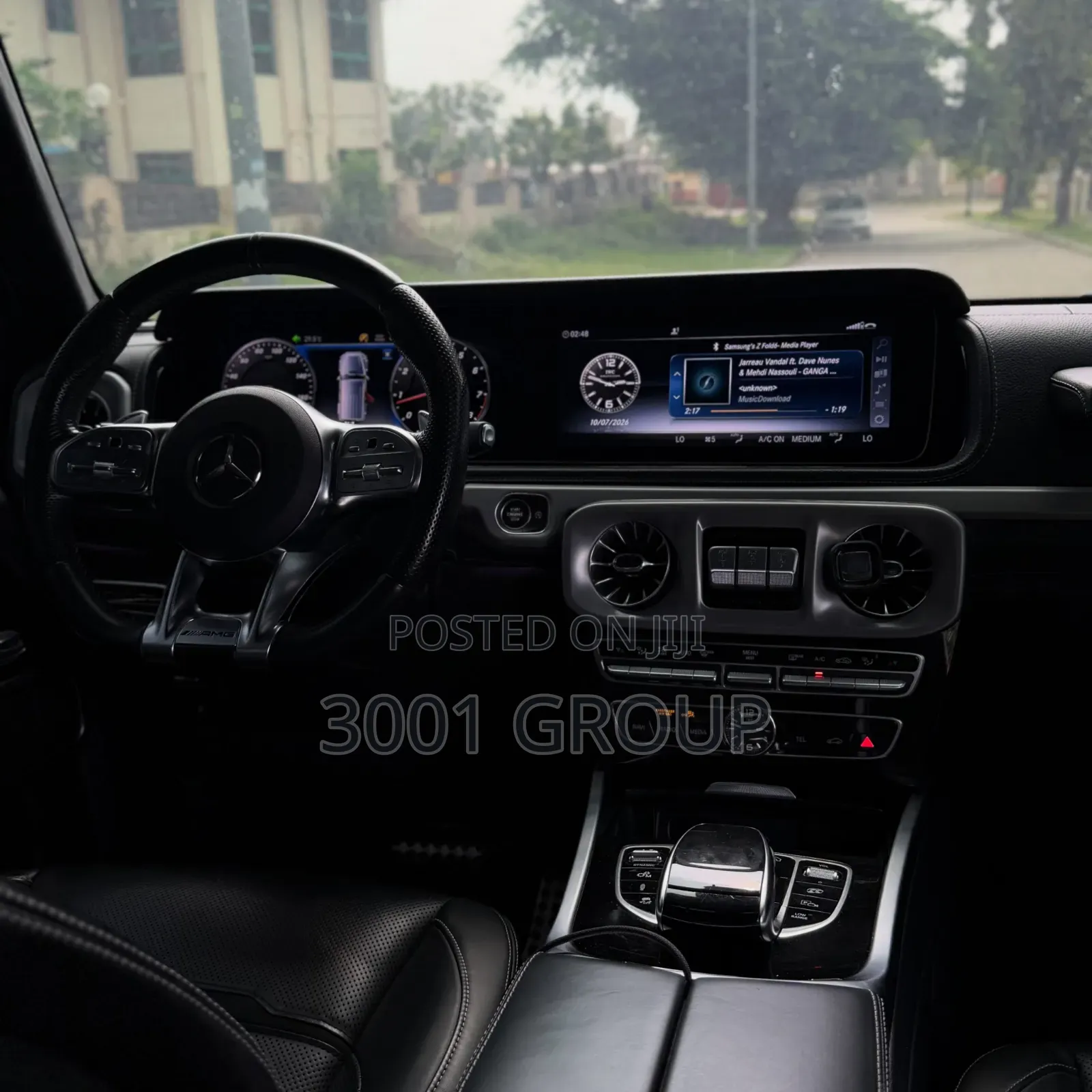 Mercedes-Benz G-Class 2020 White