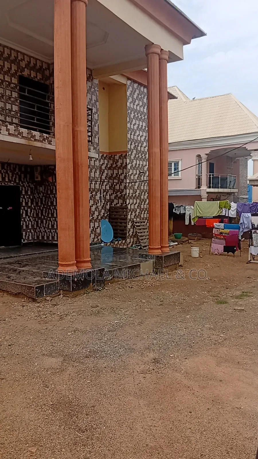 4bdrm Duplex in Estate, Kurudu for sale