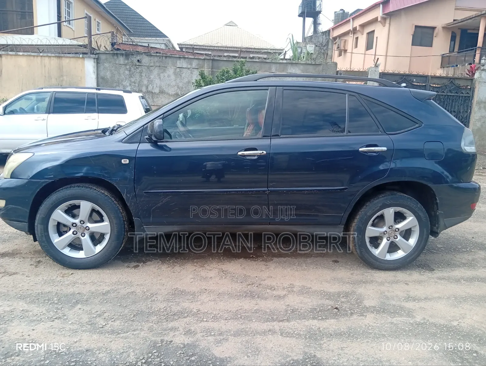 Lexus RX 330 2005 Blue