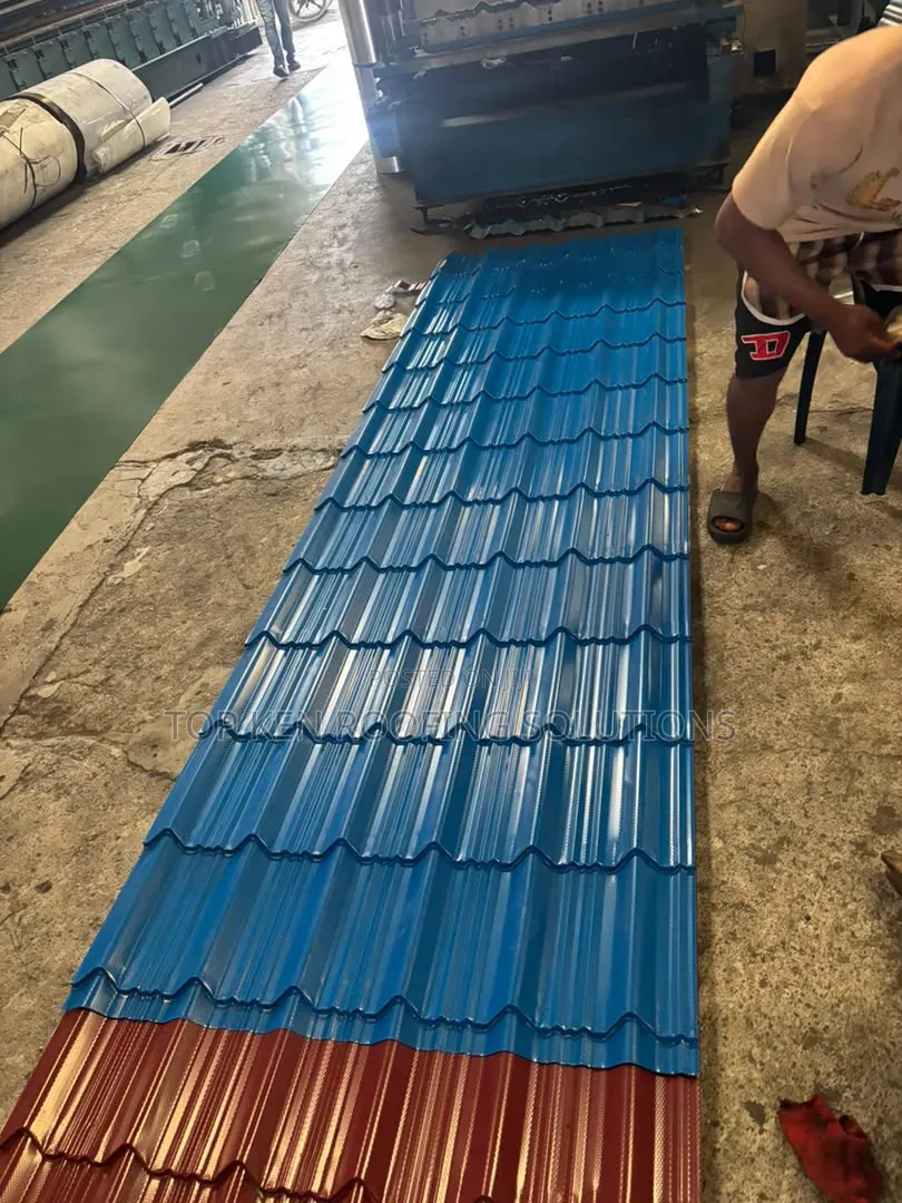 Heavy Gauge Hm Blue StepTile Aluminium – 0.70(B)mm
