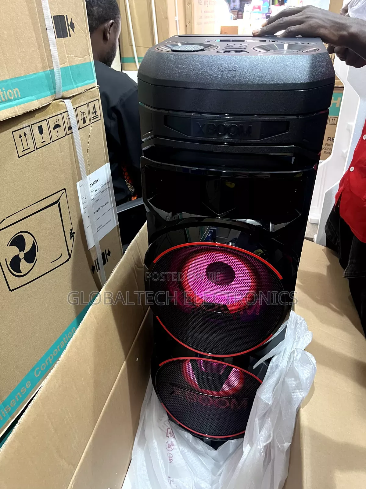 LG Xboom Party Speaker 800w (Rnc9)