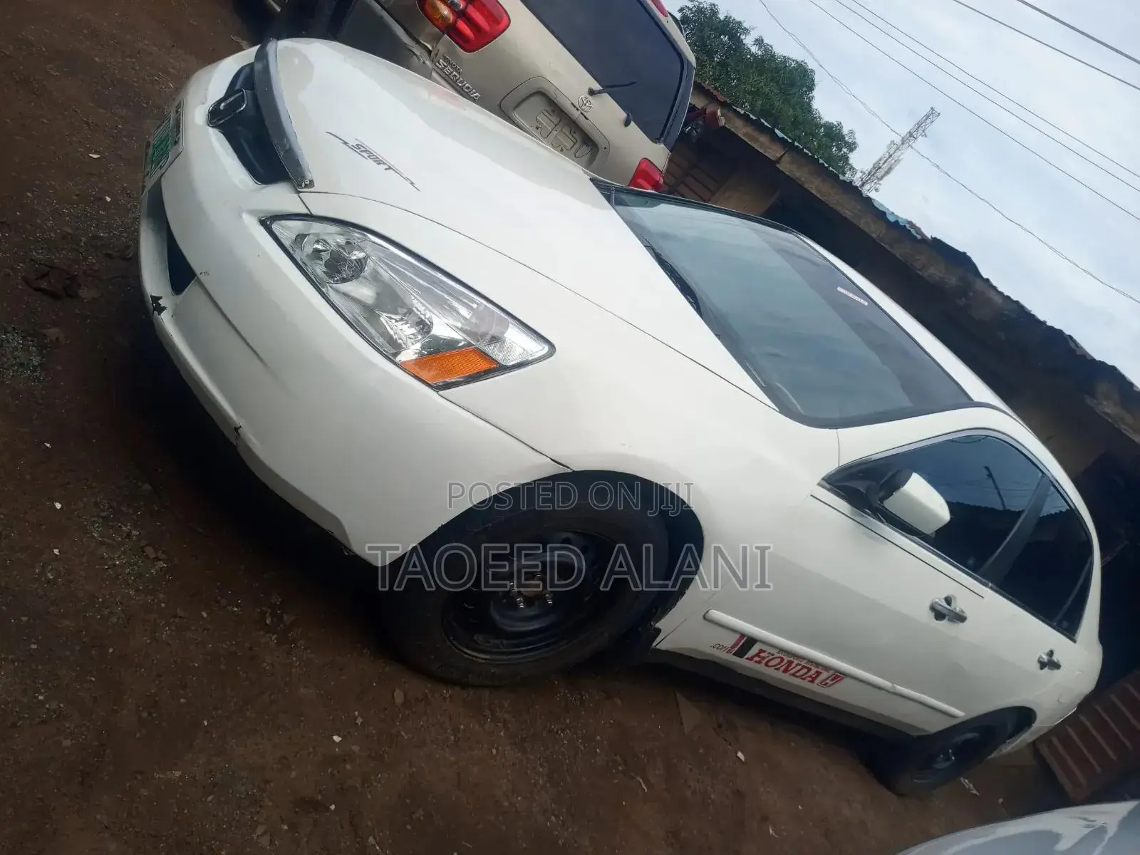 Honda Accord 2003 White
