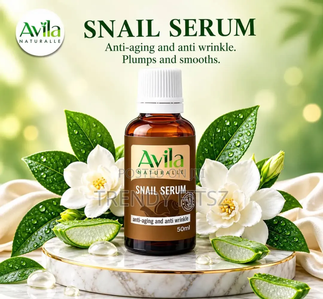 Snail Serum - Anti-Aging & Moisturizing | 50ml