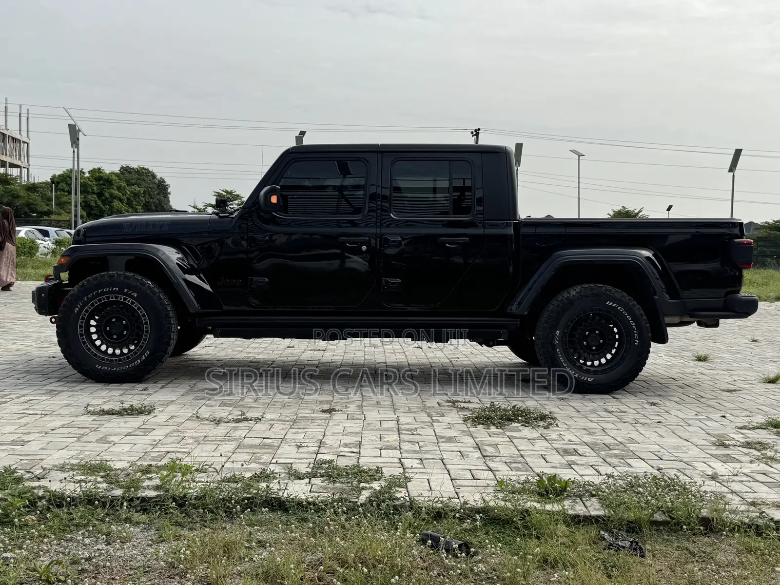 Jeep Wrangler Willys Sport 4 Door 4x4 2023 Black