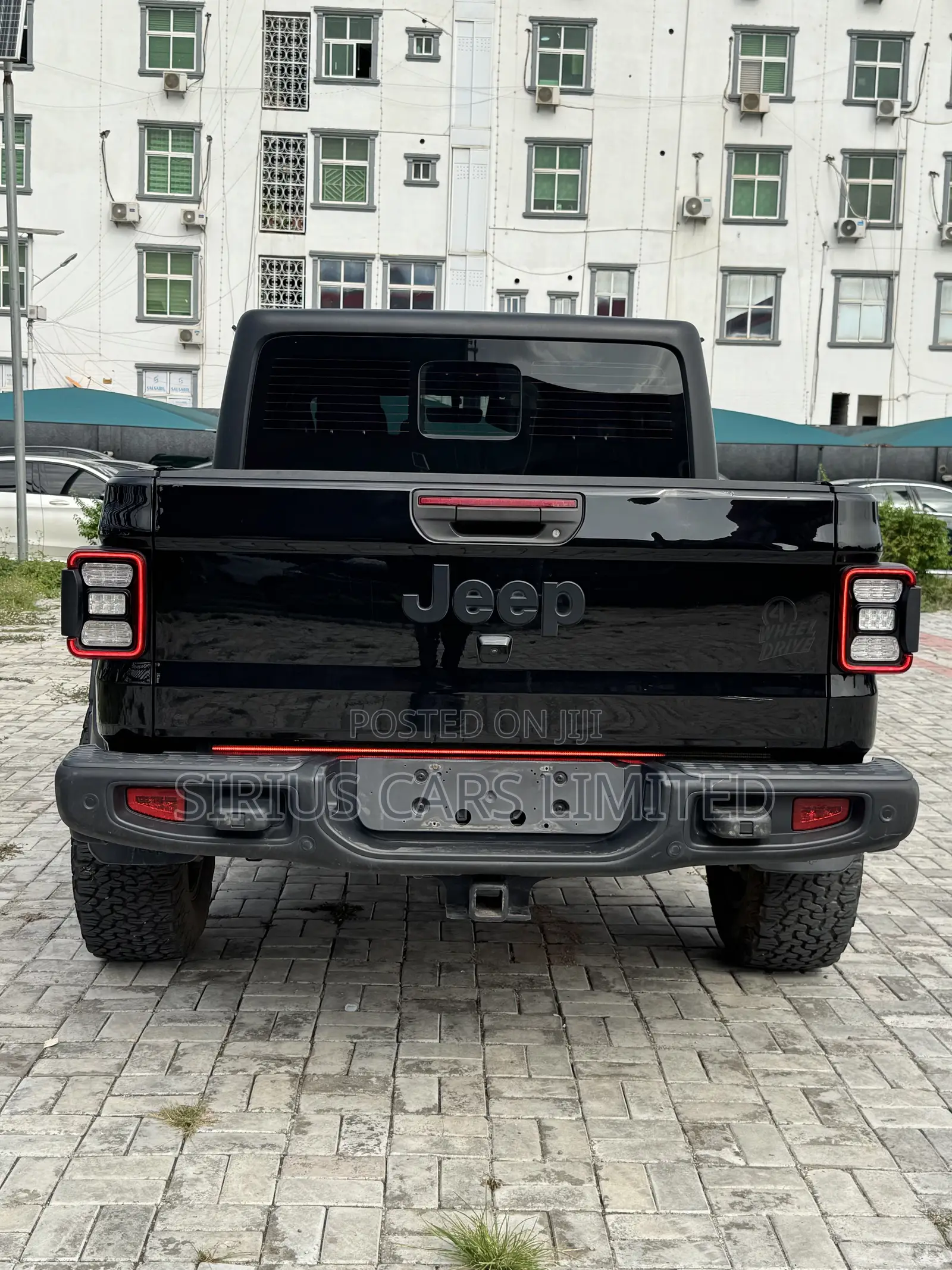 Jeep Wrangler Willys Sport 4 Door 4x4 2023 Black