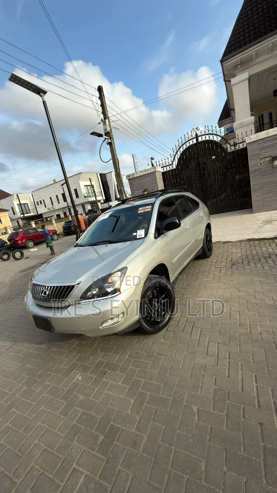 Lexus RX 2007 Silver