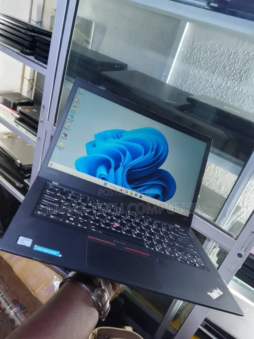 Laptop Lenovo ThinkPad T470s 8GB Intel Core i7 SSD 256GB