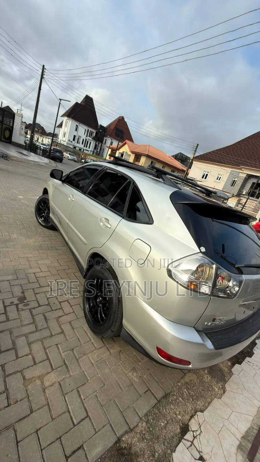 Lexus RX 2007 Silver