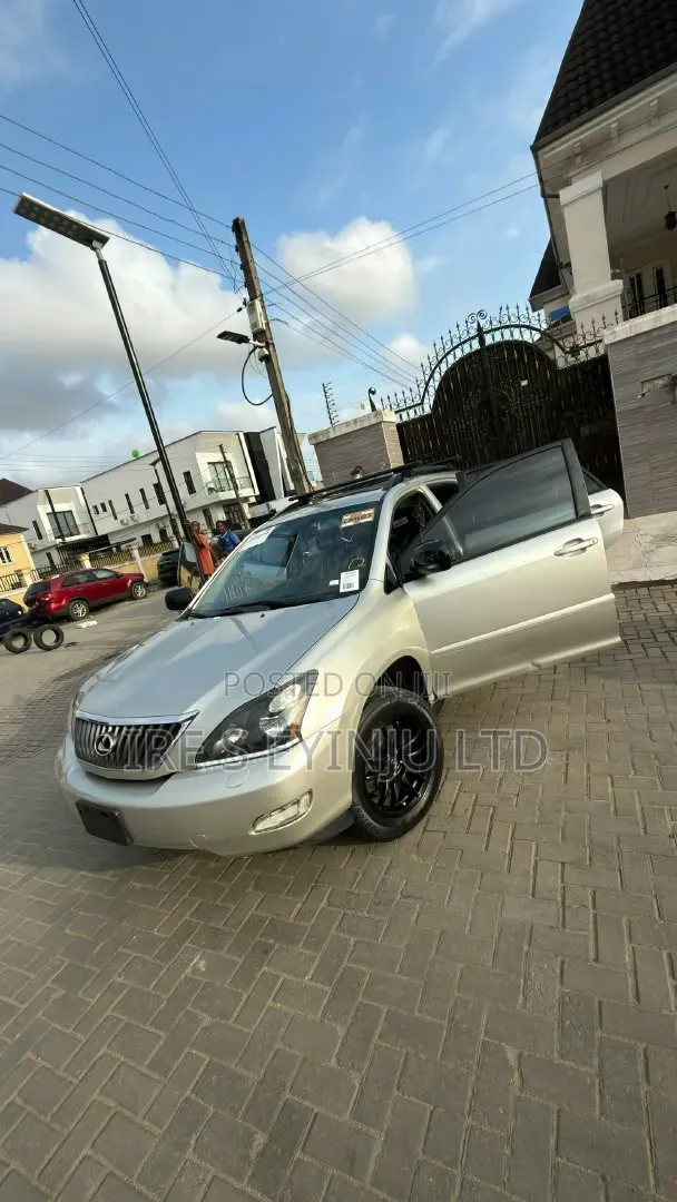 Lexus RX 2007 Silver
