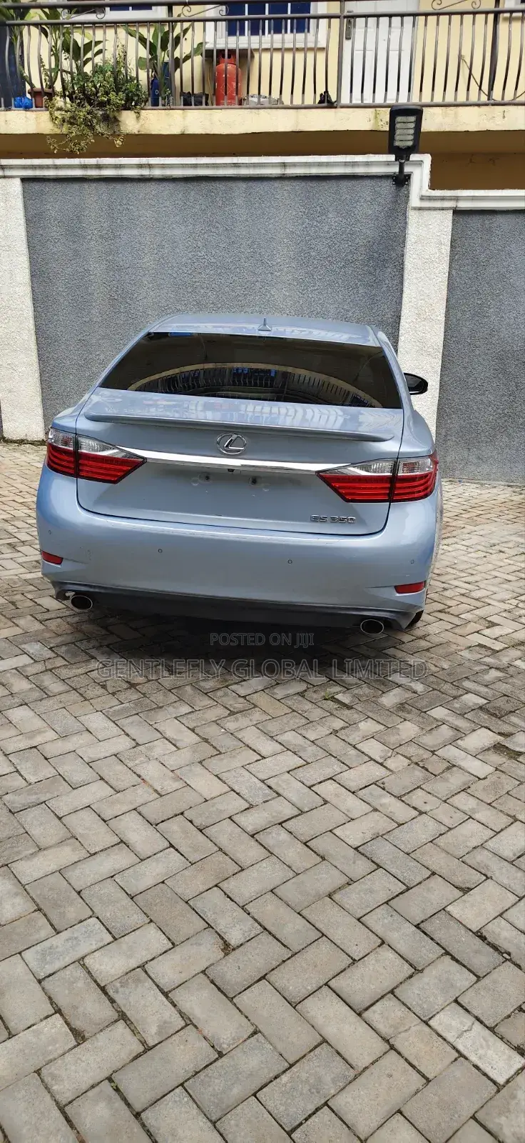 Lexus ES 2014 Blue