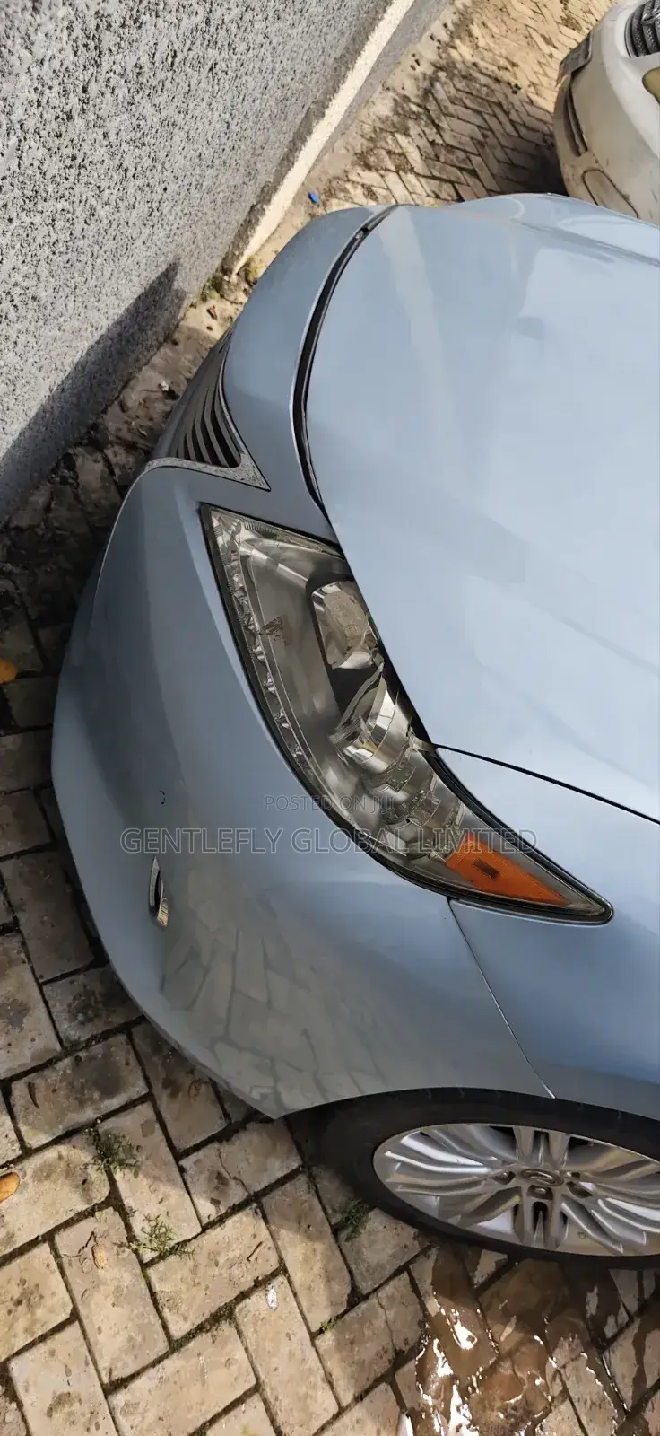Lexus ES 2014 Blue