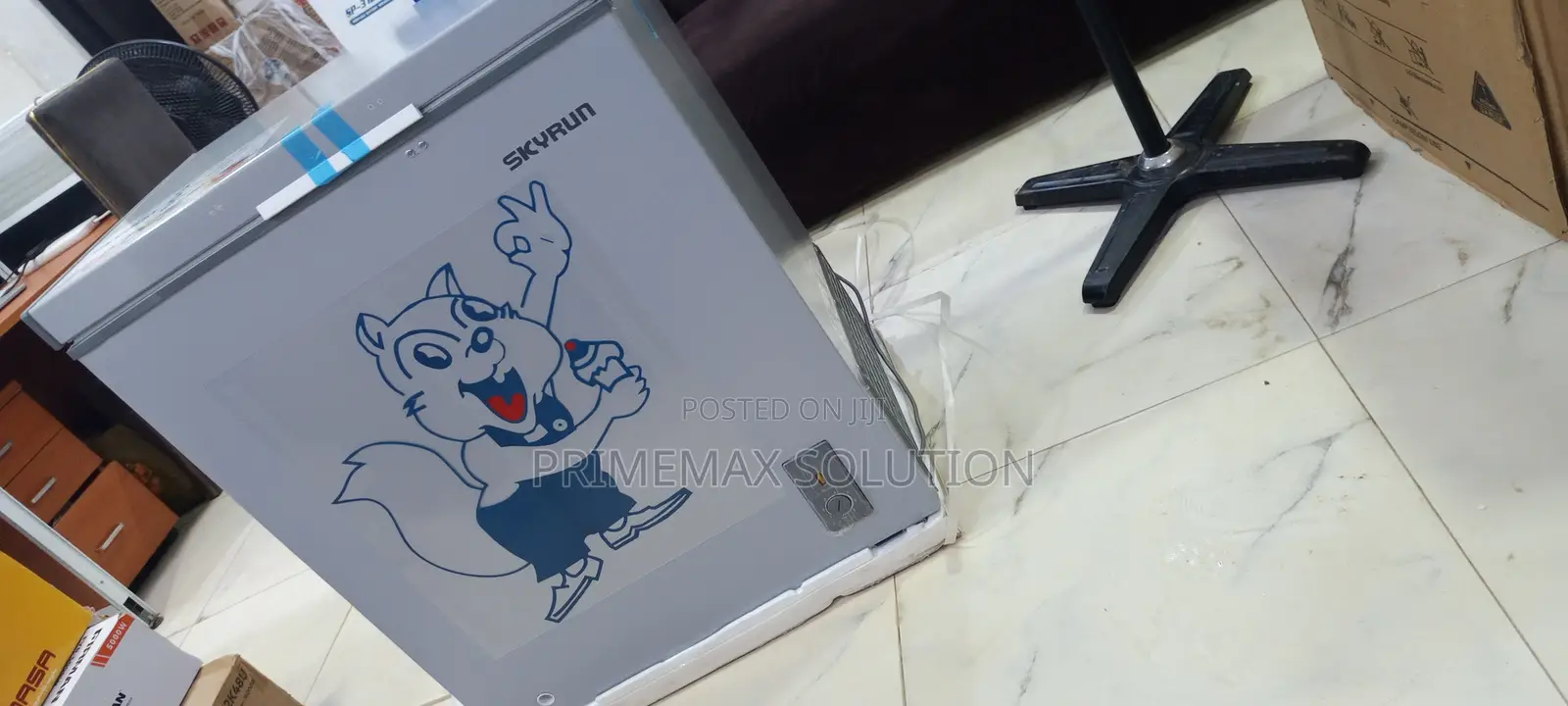 Skyrun BD-180AI – 145L Your Energy-Smart Freezer
