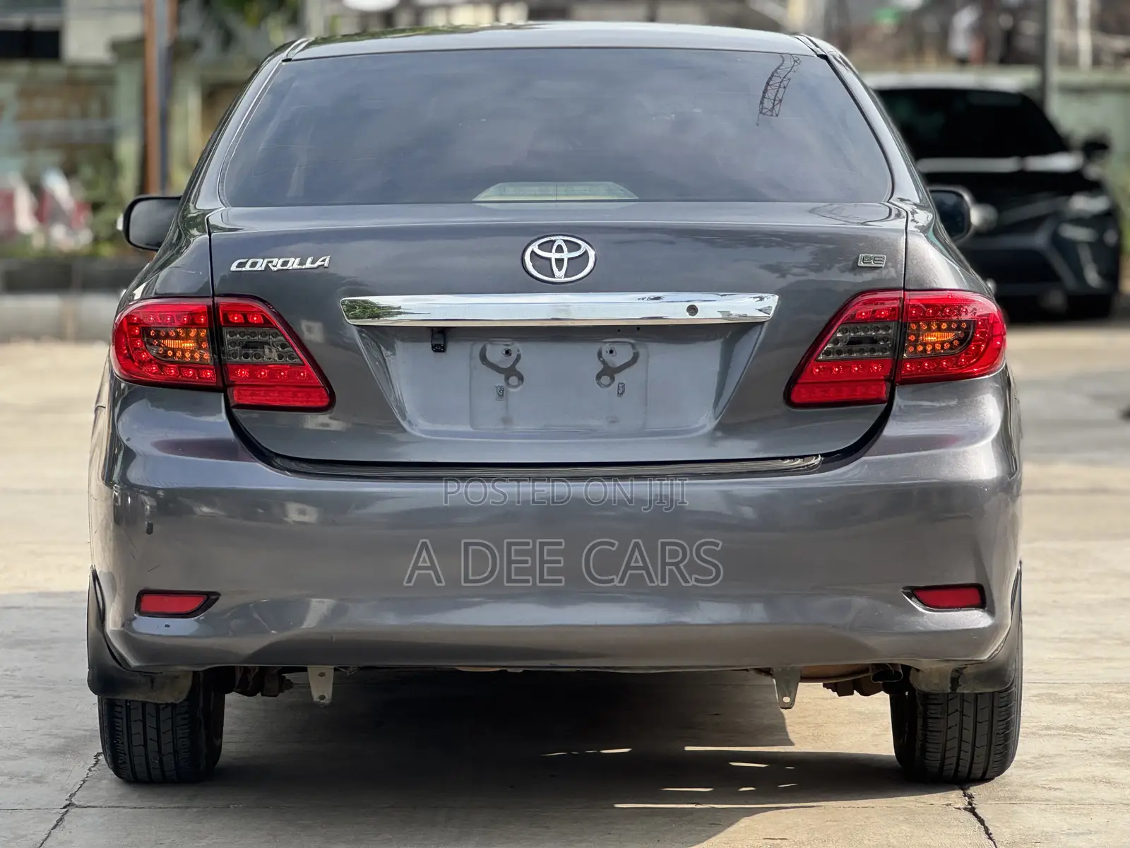 Toyota Corolla LE 4dr Sedan (1.8L 4cyl 4A) 2011 Gray