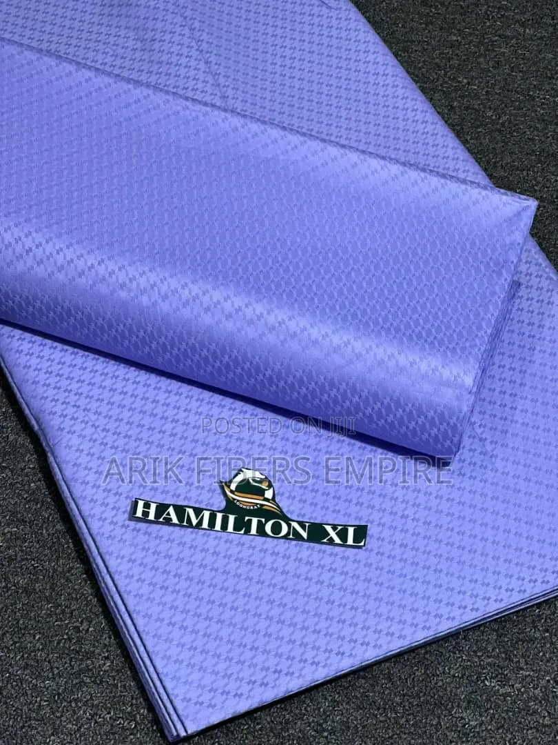 Hamilton Xl High Quality Men Atiku Voile 100% Cotton