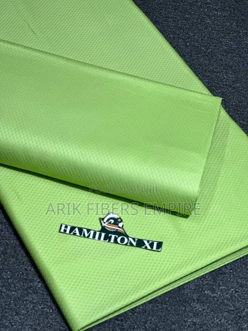 Hamilton Xl High Quality Men Atiku Voile 100% Cotton