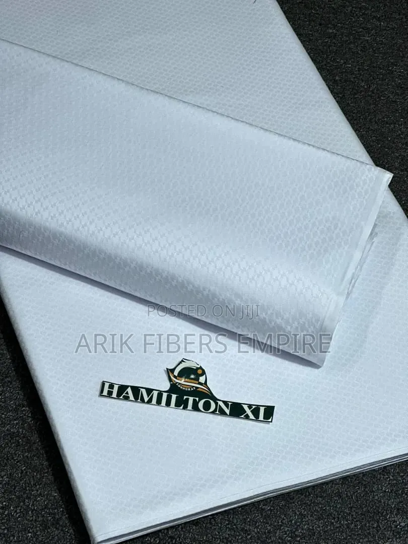 Hamilton Xl High Quality Men Atiku Voile 100% Cotton