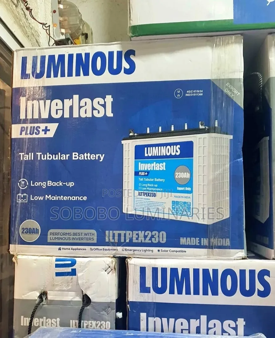 Luminous Tubular Battery