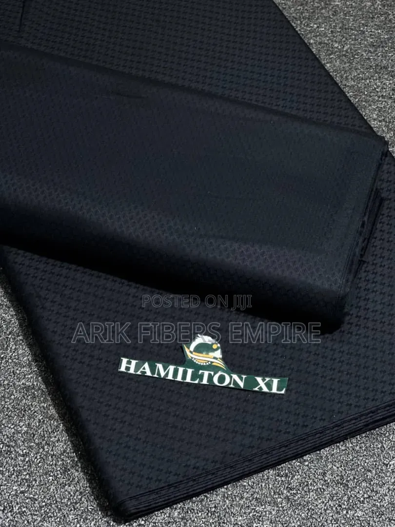 Hamilton Xl High Quality Men Atiku Voile 100% Cotton