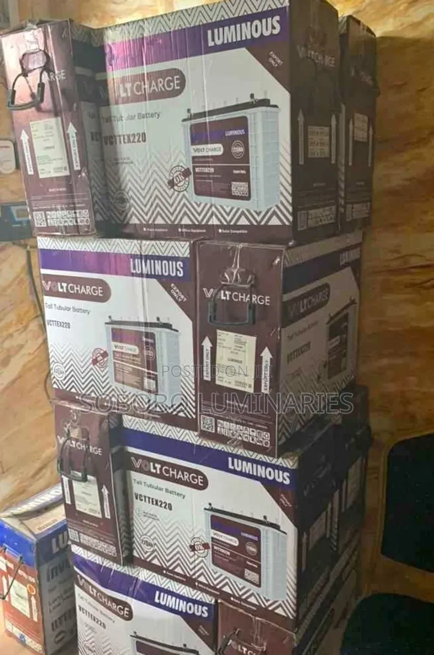 Luminous Tubular Battery