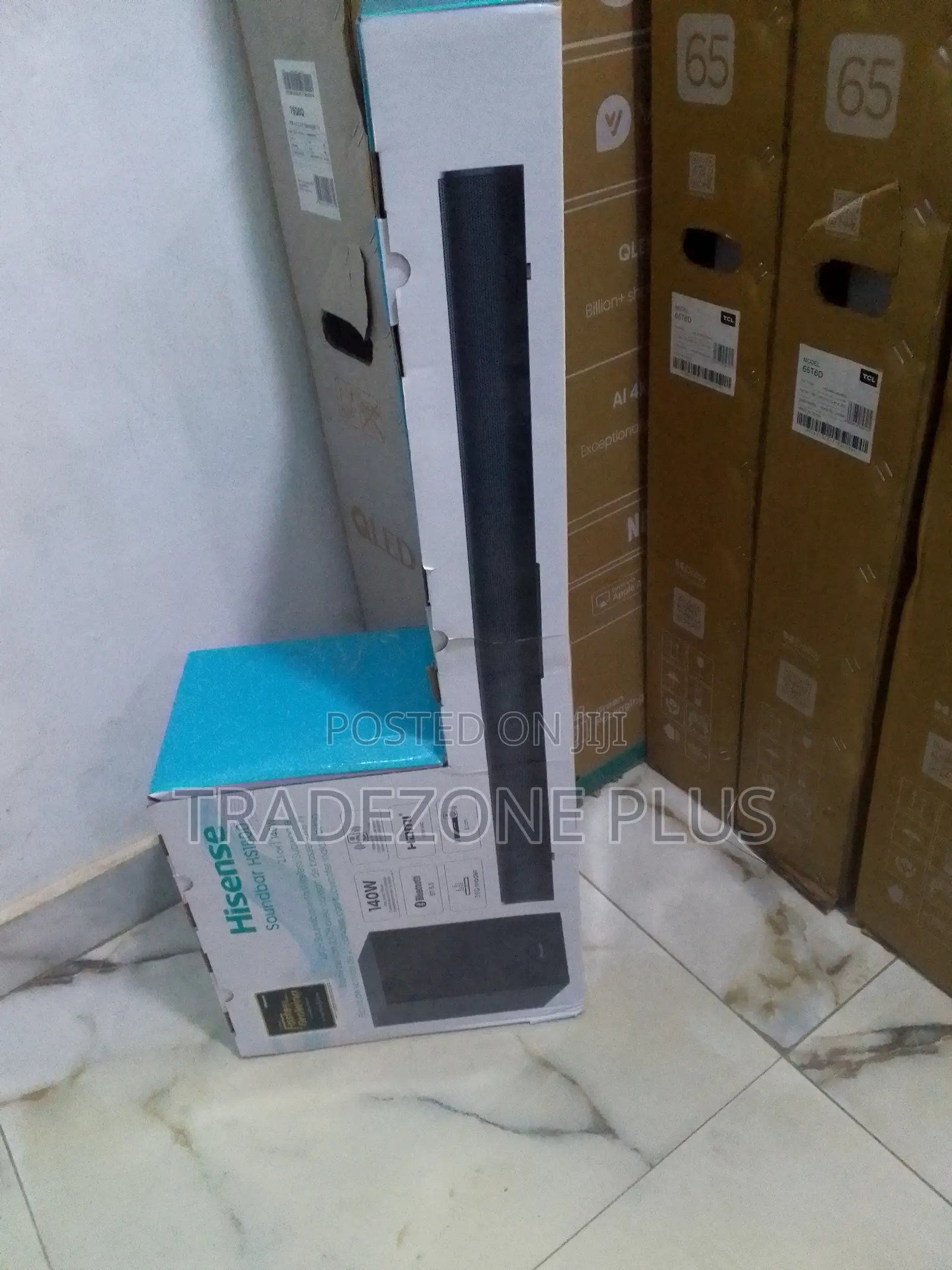 140W Hisense HS1800 Soundbar – Home Entertainment System