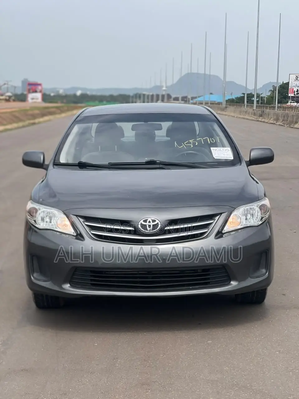 Toyota Corolla 2013 Gray