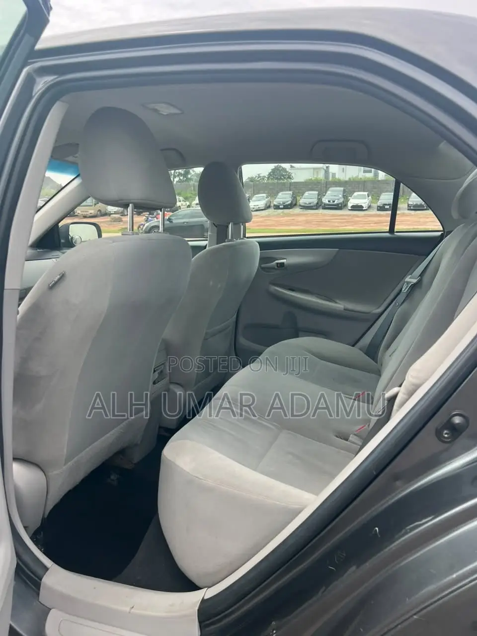 Toyota Corolla 2013 Gray
