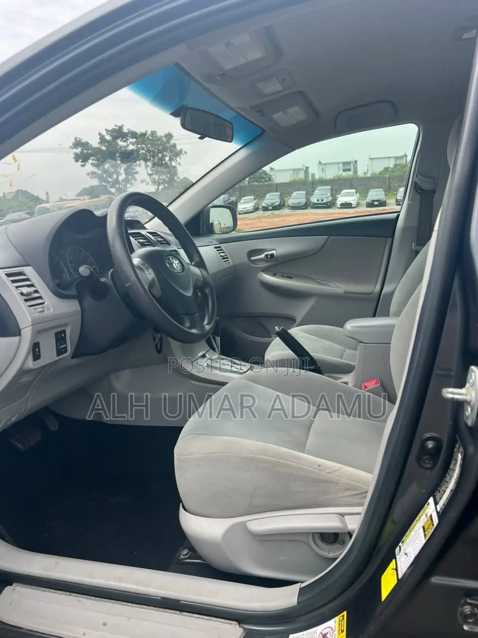 Toyota Corolla 2013 Gray