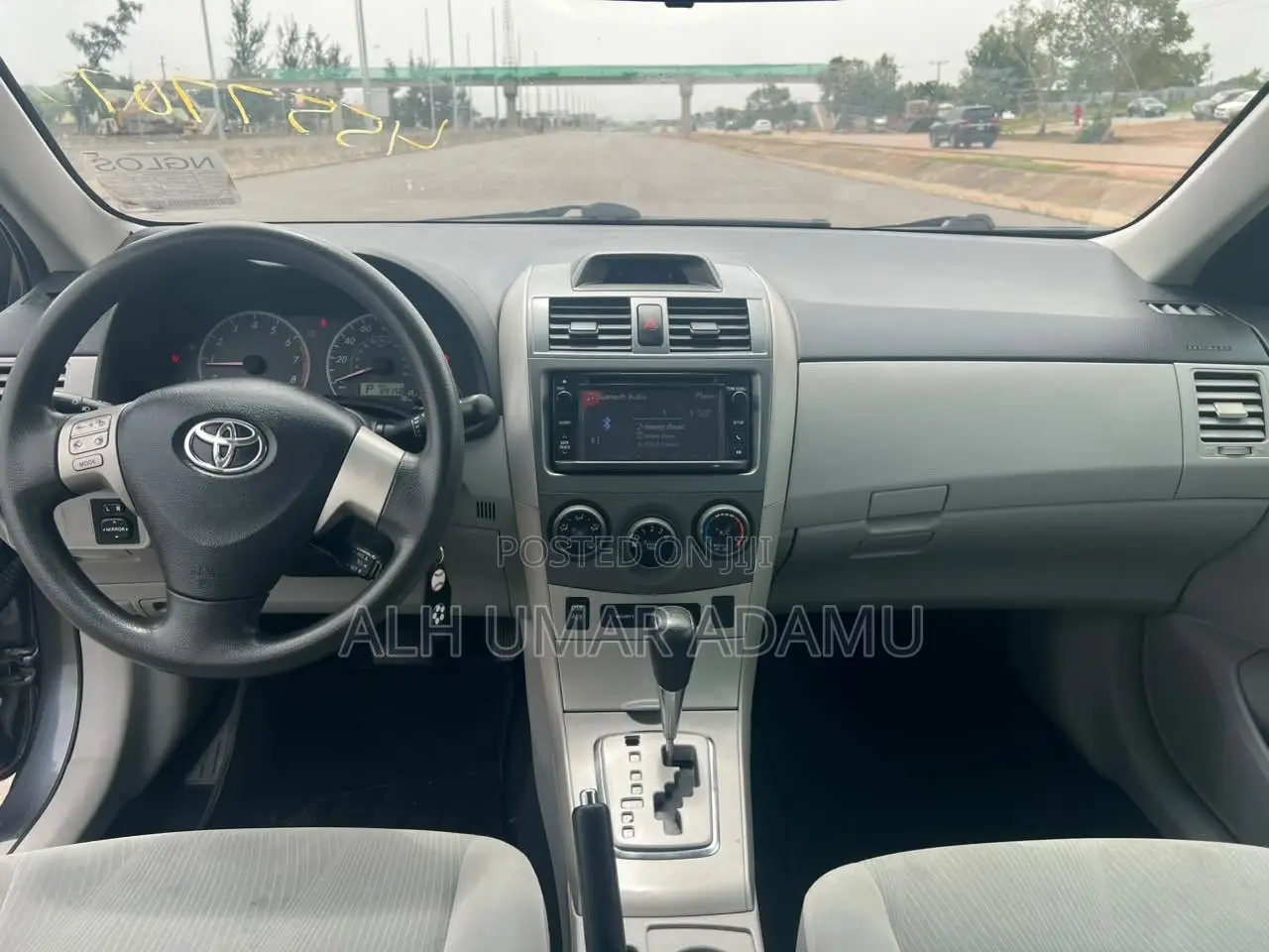 Toyota Corolla 2013 Gray