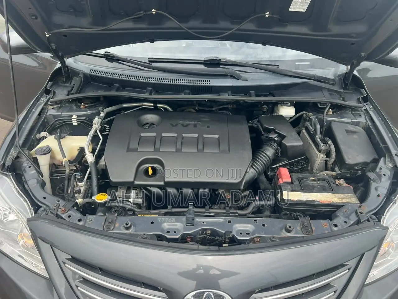 Toyota Corolla 2013 Gray