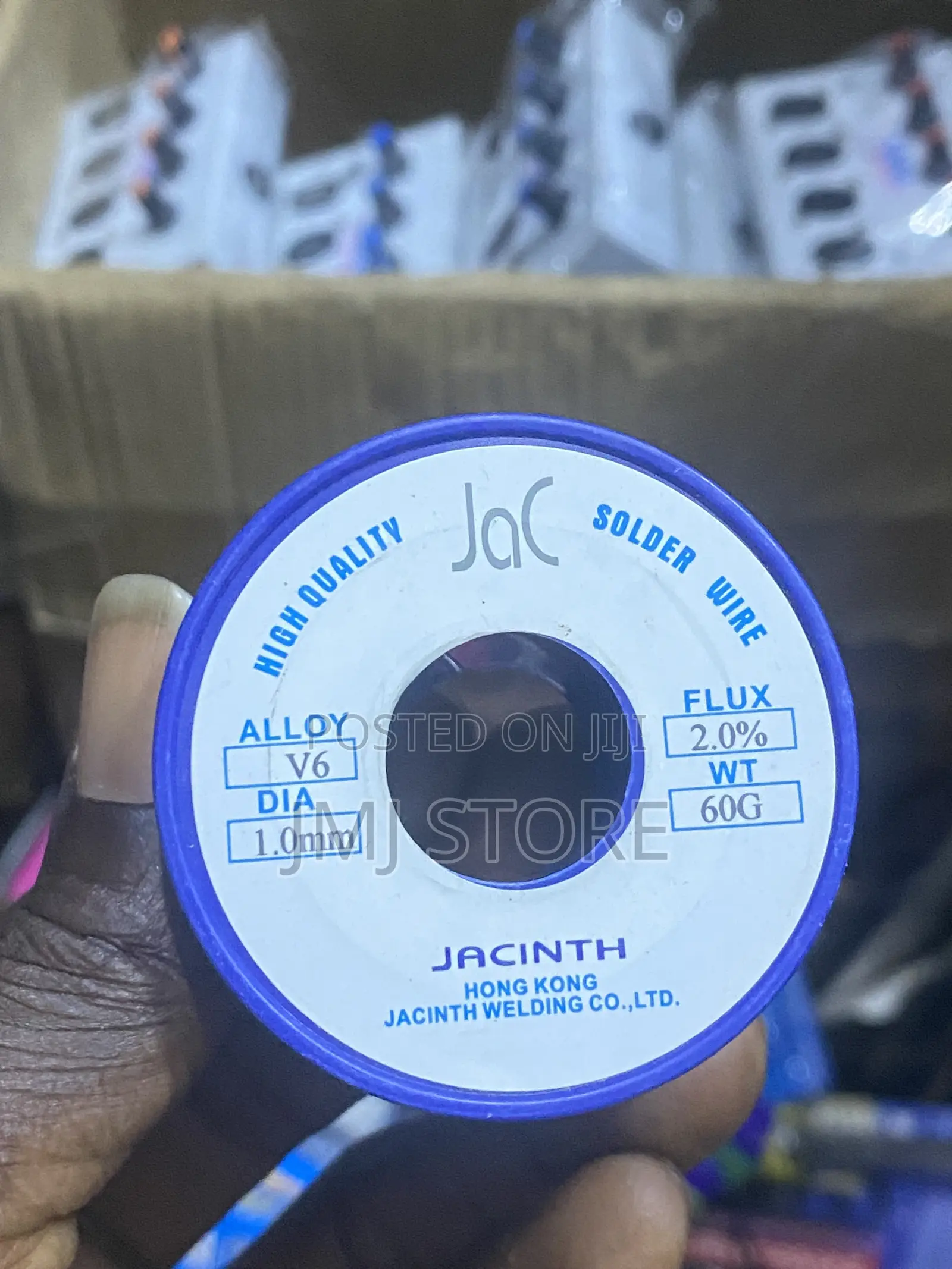 High Quality Ja(solder Alloy V6 Dia [1.0mml Wire