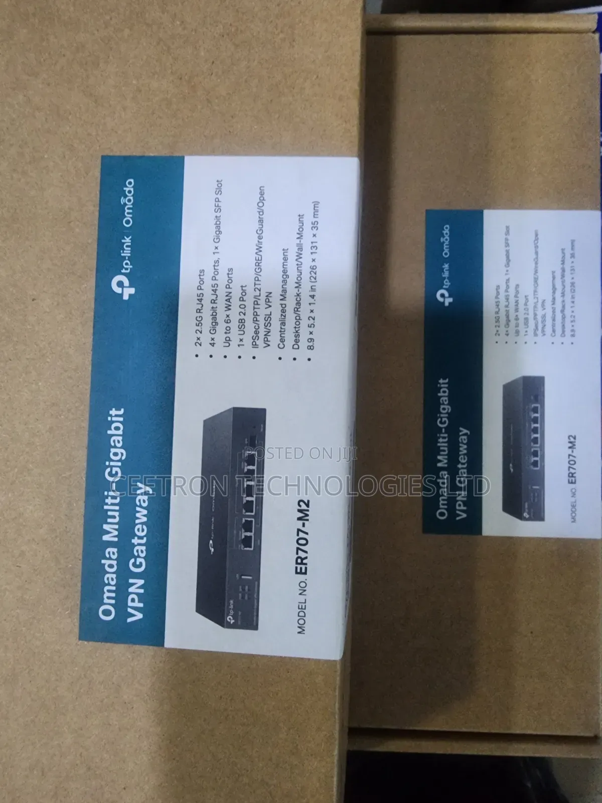 Tplink ER707-M2 Omada Multi-Gigabit VPN Gateway Router