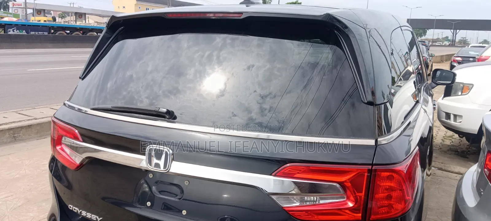 Honda Odyssey Touring 2019 Black