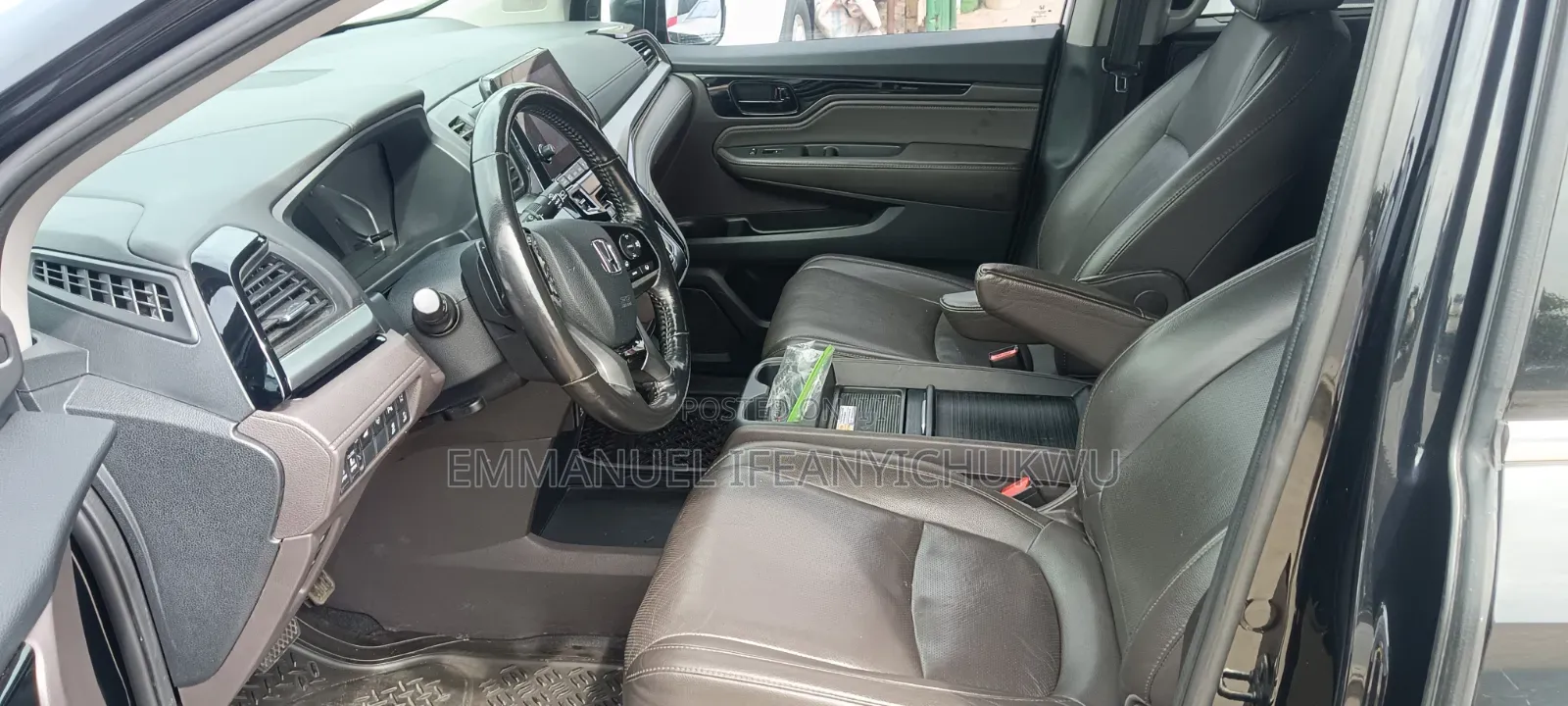Honda Odyssey Touring 2019 Black