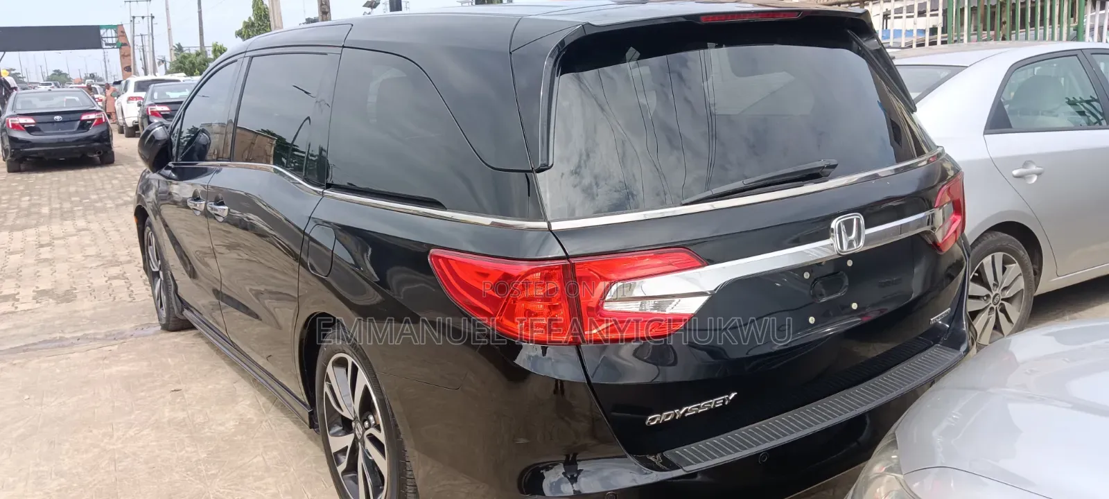 Honda Odyssey Touring 2019 Black