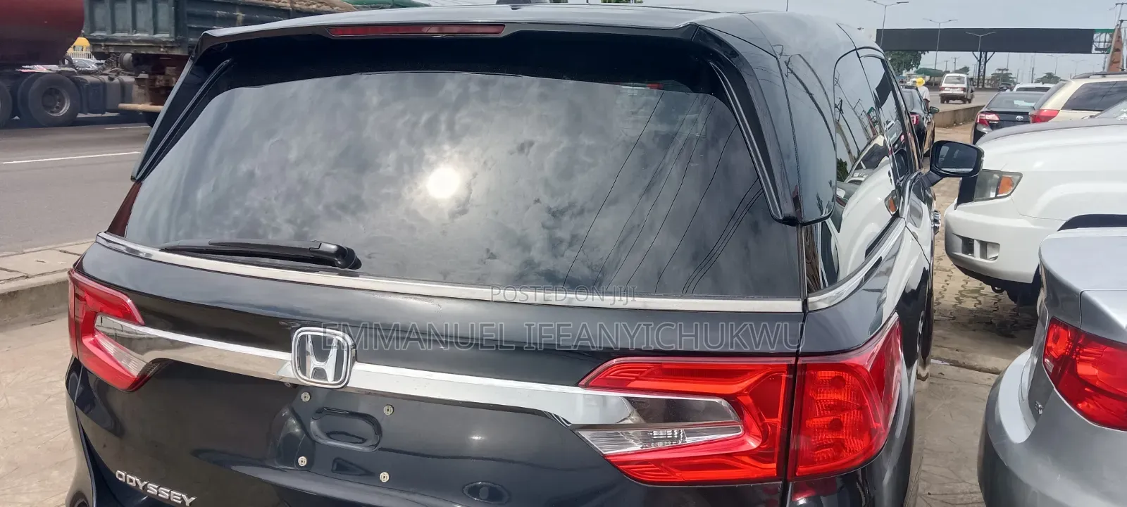 Honda Odyssey Touring 2019 Black