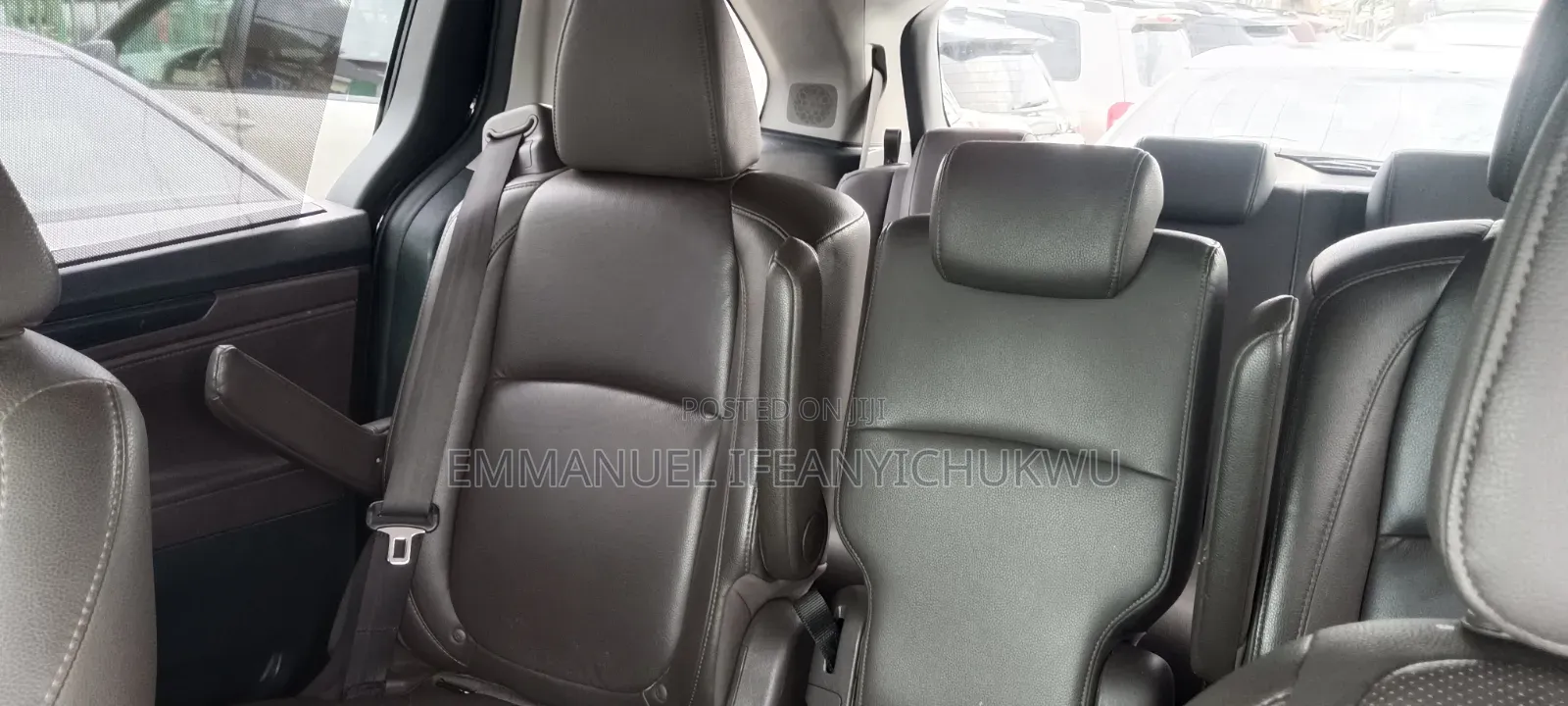 Honda Odyssey Touring 2019 Black